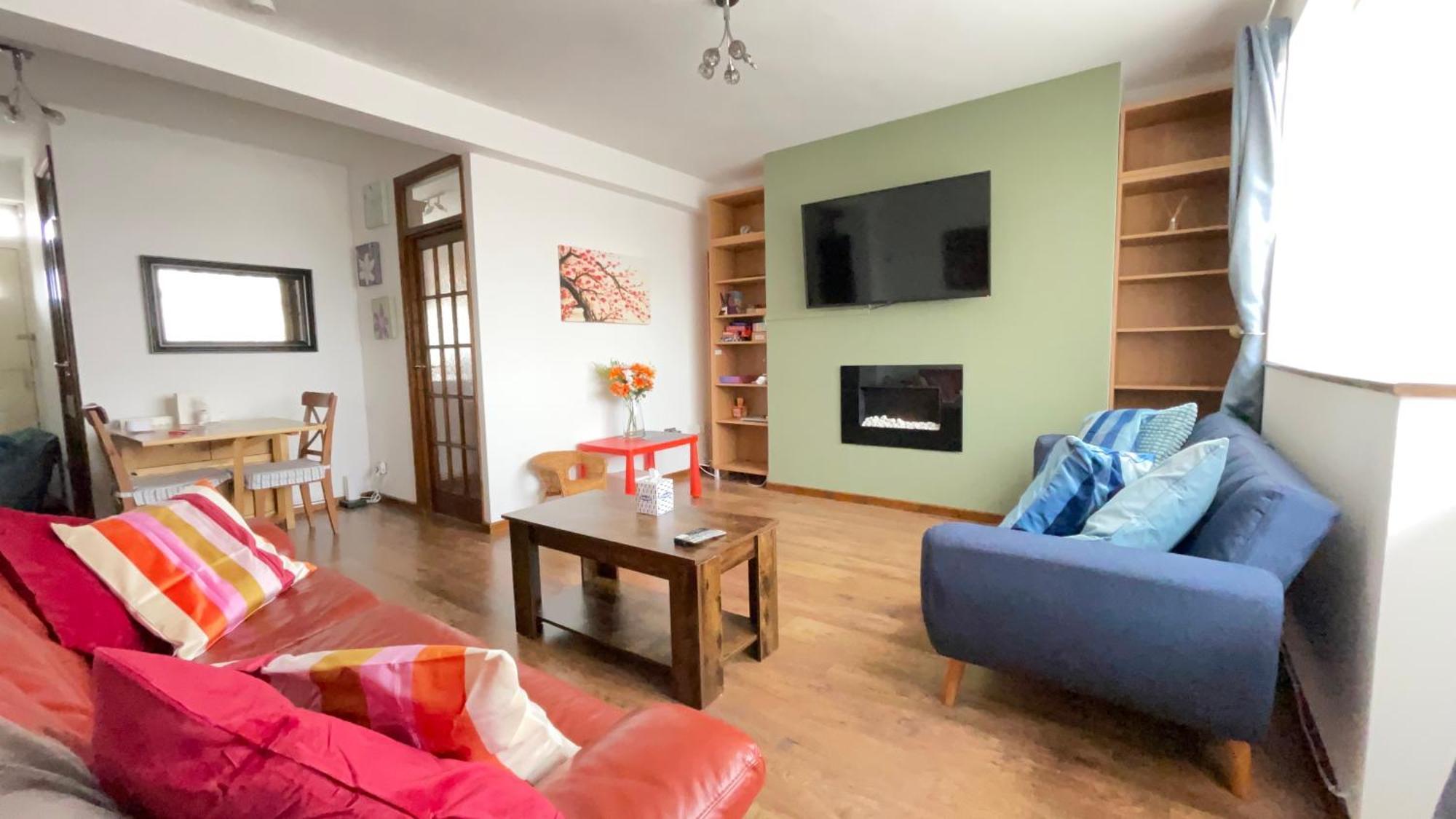 2 Bedrooms 2 Stations Londyn Zewnętrze zdjęcie